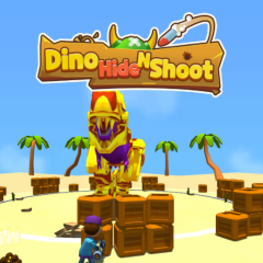Dino Hide N Shoot