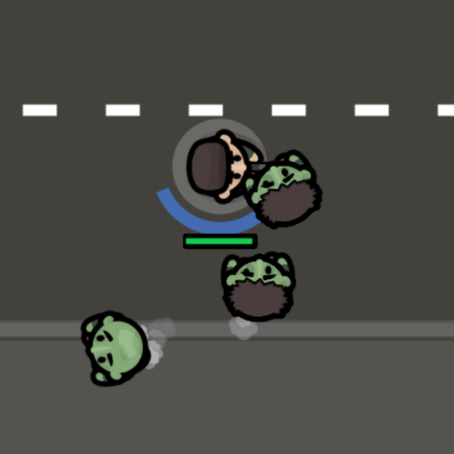 Kill zombies in Shootup.io!